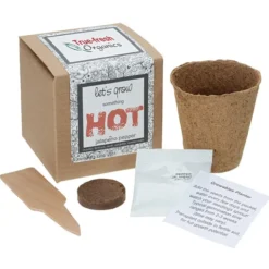 Growable Planter Gift Kit - Peppers