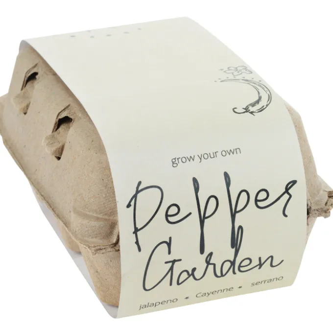 Grow Your Own Pepper Garden