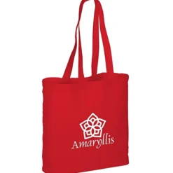 Gusseted Cotton Sheeting Tote - Color