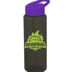 Guzzler Sport Bottle with Flip Straw Lid - 32 oz