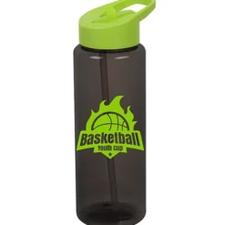 Guzzler Sport Bottle with Flip Straw Lid - 32 oz