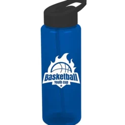 Guzzler Sport Bottle with Flip Straw Lid - 32 oz