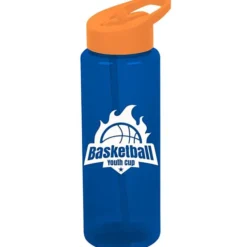 Guzzler Sport Bottle with Flip Straw Lid - 32 oz