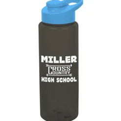 Guzzler Sport Bottle with Flip Carry Lid - 32 oz