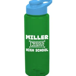 Guzzler Sport Bottle with Flip Carry Lid - 32 oz
