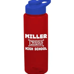Guzzler Sport Bottle with Flip Carry Lid - 32 oz