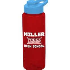 Guzzler Sport Bottle with Flip Carry Lid - 32 oz