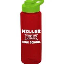Guzzler Sport Bottle with Flip Carry Lid - 32 oz