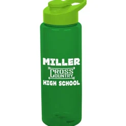 Guzzler Sport Bottle with Flip Carry Lid - 32 oz