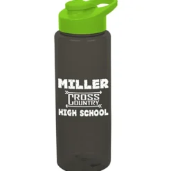 Guzzler Sport Bottle with Flip Carry Lid - 32 oz