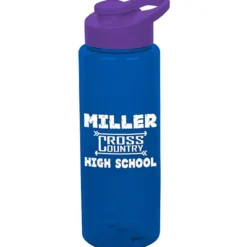 Guzzler Sport Bottle with Flip Carry Lid - 32 oz