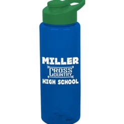 Guzzler Sport Bottle with Flip Carry Lid - 32 oz