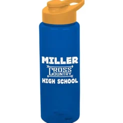 Guzzler Sport Bottle with Flip Carry Lid - 32 oz
