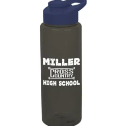 Guzzler Sport Bottle with Flip Carry Lid - 32 oz