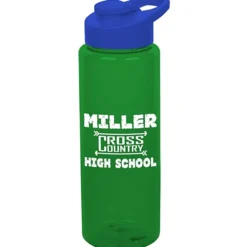 Guzzler Sport Bottle with Flip Carry Lid - 32 oz