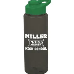 Guzzler Sport Bottle with Flip Carry Lid - 32 oz