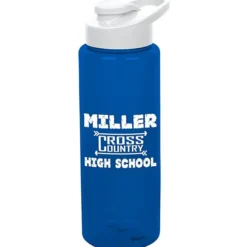 Guzzler Sport Bottle with Flip Carry Lid - 32 oz