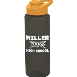 Guzzler Sport Bottle with Flip Carry Lid - 32 oz