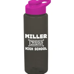 Guzzler Sport Bottle with Flip Carry Lid - 32 oz