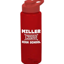 Guzzler Sport Bottle with Flip Carry Lid - 32 oz