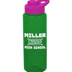 Guzzler Sport Bottle with Flip Carry Lid - 32 oz