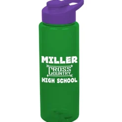 Guzzler Sport Bottle with Flip Carry Lid - 32 oz