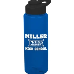 Guzzler Sport Bottle with Flip Carry Lid - 32 oz