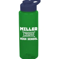Guzzler Sport Bottle with Flip Carry Lid - 32 oz