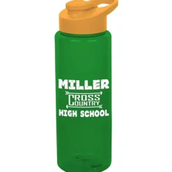 Guzzler Sport Bottle with Flip Carry Lid - 32 oz