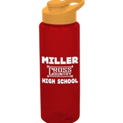 Guzzler Sport Bottle with Flip Carry Lid - 32 oz
