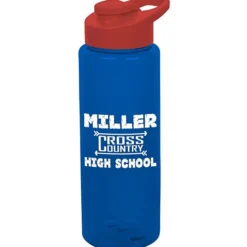 Guzzler Sport Bottle with Flip Carry Lid - 32 oz