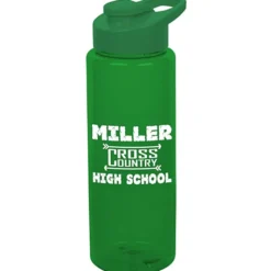 Guzzler Sport Bottle with Flip Carry Lid - 32 oz