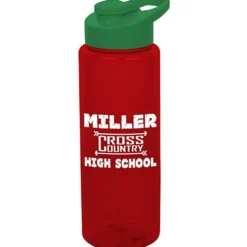 Guzzler Sport Bottle with Flip Carry Lid - 32 oz