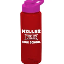 Guzzler Sport Bottle with Flip Carry Lid - 32 oz