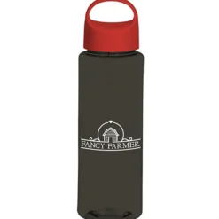 Guzzler Sport Bottle with Oval Crest Lid - 32 oz
