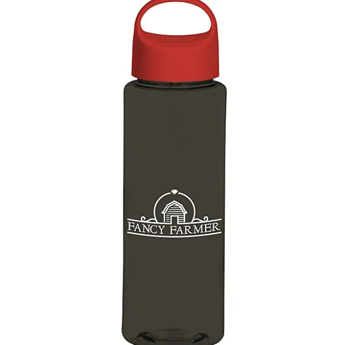 Guzzler Sport Bottle with Oval Crest Lid - 32 oz