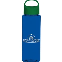 Guzzler Sport Bottle with Oval Crest Lid - 32 oz