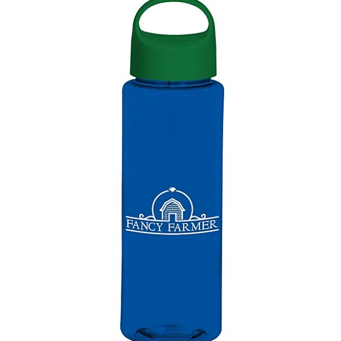 Guzzler Sport Bottle with Oval Crest Lid - 32 oz