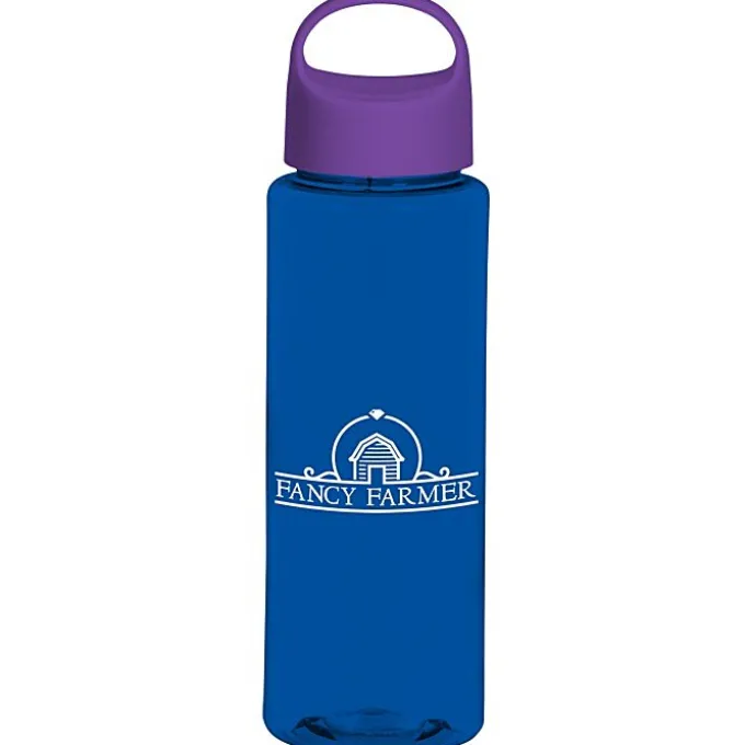Guzzler Sport Bottle with Oval Crest Lid - 32 oz