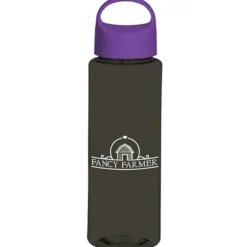 Guzzler Sport Bottle with Oval Crest Lid - 32 oz