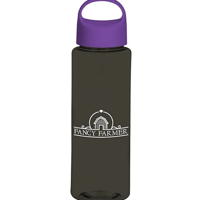 Guzzler Sport Bottle with Oval Crest Lid - 32 oz