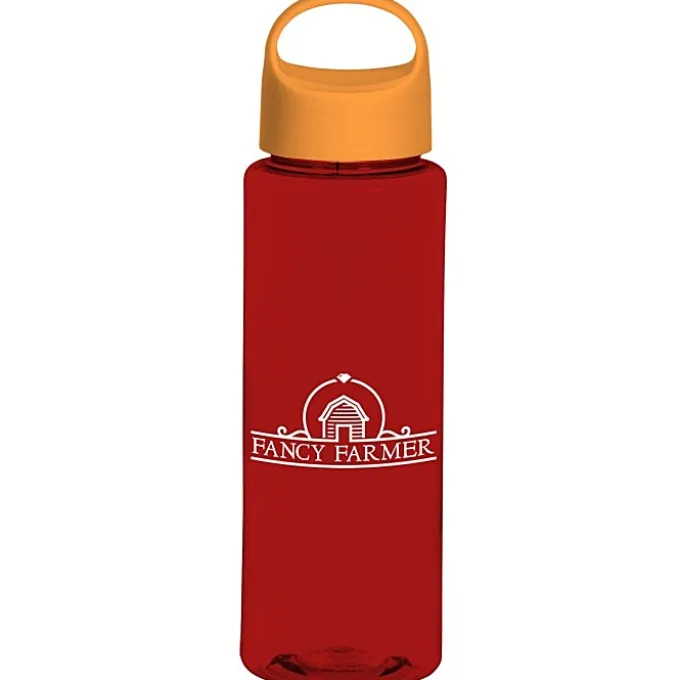 Guzzler Sport Bottle with Oval Crest Lid - 32 oz