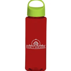 Guzzler Sport Bottle with Oval Crest Lid - 32 oz
