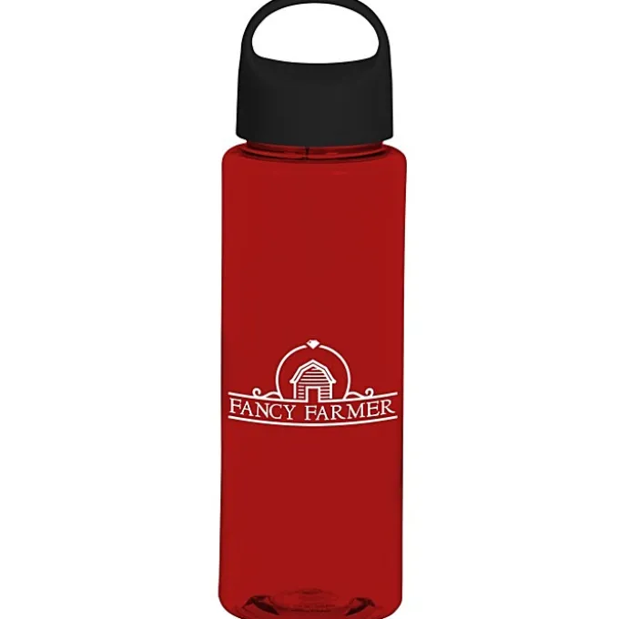 Guzzler Sport Bottle with Oval Crest Lid - 32 oz