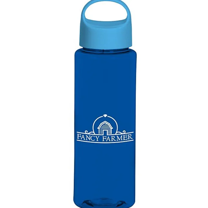 Guzzler Sport Bottle with Oval Crest Lid - 32 oz