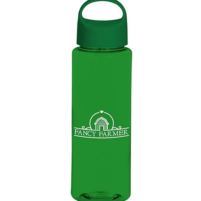 Guzzler Sport Bottle with Oval Crest Lid - 32 oz