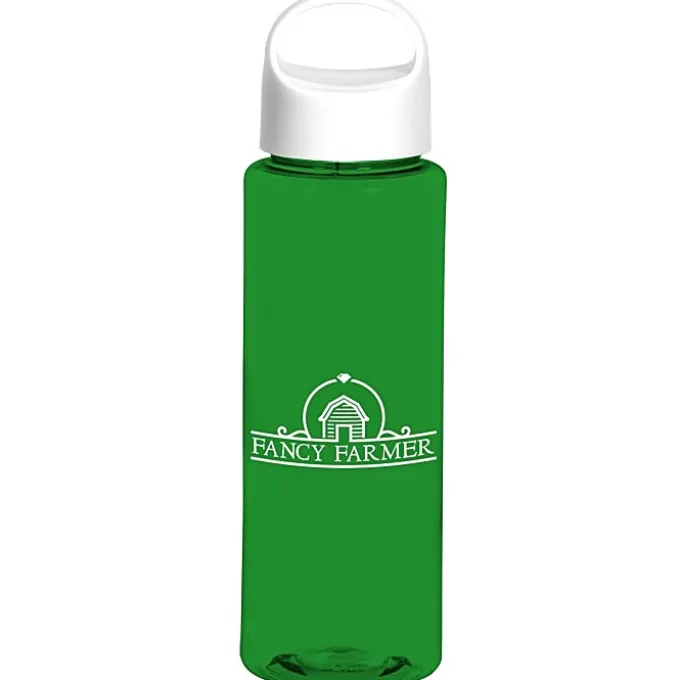 Guzzler Sport Bottle with Oval Crest Lid - 32 oz