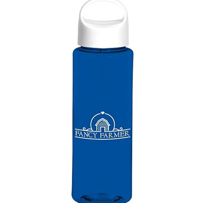 Guzzler Sport Bottle with Oval Crest Lid - 32 oz