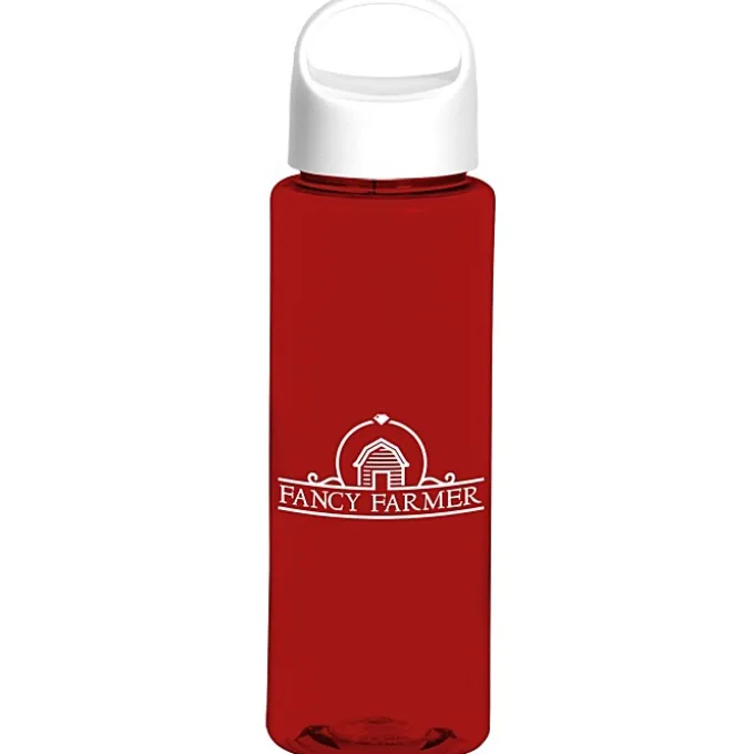 Guzzler Sport Bottle with Oval Crest Lid - 32 oz