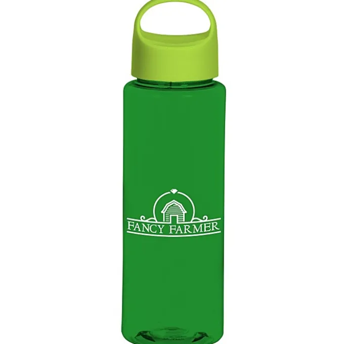 Guzzler Sport Bottle with Oval Crest Lid - 32 oz